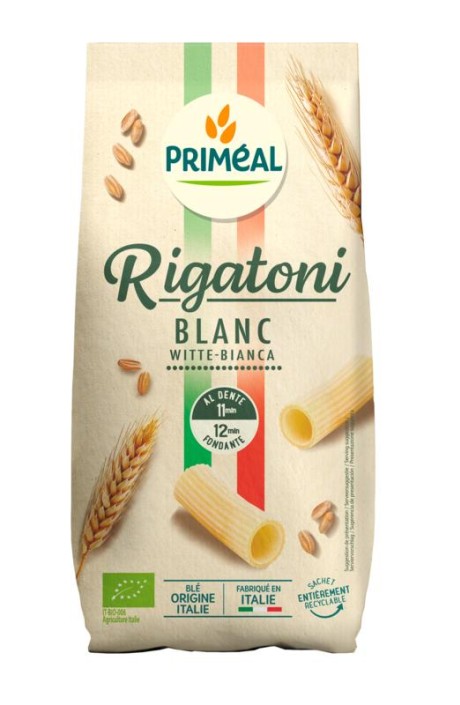 Primeal Rigatoni pasta bio (500 Gram)