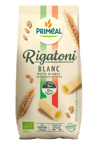 Primeal Rigatoni pasta bio (500 Gram)
