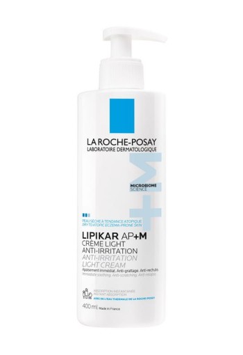 La Roche-Posay Lipikar AP+M creme light (400 Milliliter)