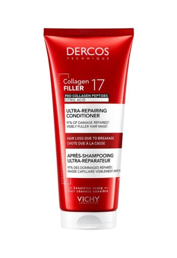 Vichy Dercos conditioner collagen filler 17 (200 Milliliter)