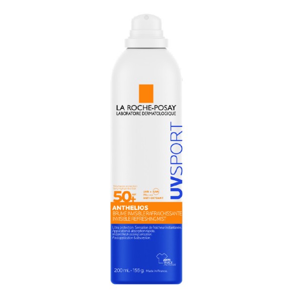 La Roche-Posay Anthelios UV sport mist SPF50+ (200 Milliliter)