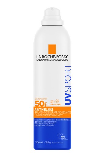 La Roche-Posay Anthelios UV sport mist SPF50+ (200 Milliliter)