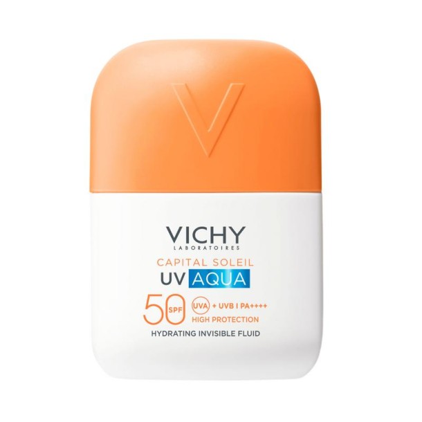Vichy Soleil UV aqua fluid SPF50 non tinted (50 Milliliter)