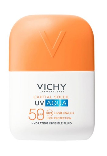 Vichy Soleil UV aqua fluid SPF50 non tinted (50 Milliliter)