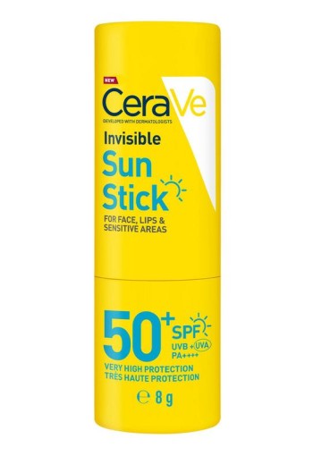 Cerave Sunscreen face stick SPF50 (8 Gram)