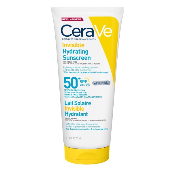 Cerave Hydrating sun body SPF50 (177 Milliliter)