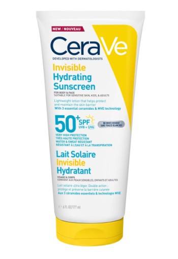 Cerave Hydrating sun body SPF50 (177 Milliliter)