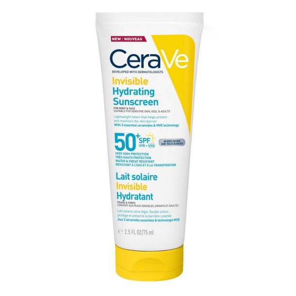 Cerave Hydrating sun body SPF50 (75 Milliliter)