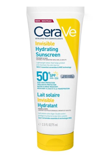 Cerave Hydrating sun body SPF50 (75 Milliliter)