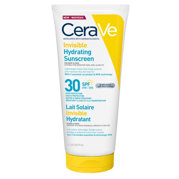 Cerave Hydrating sun body SPF30 (177 Milliliter)