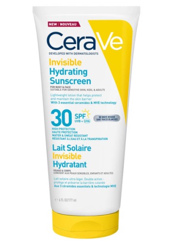 Cerave Hydrating sun body SPF30 (177 Milliliter)