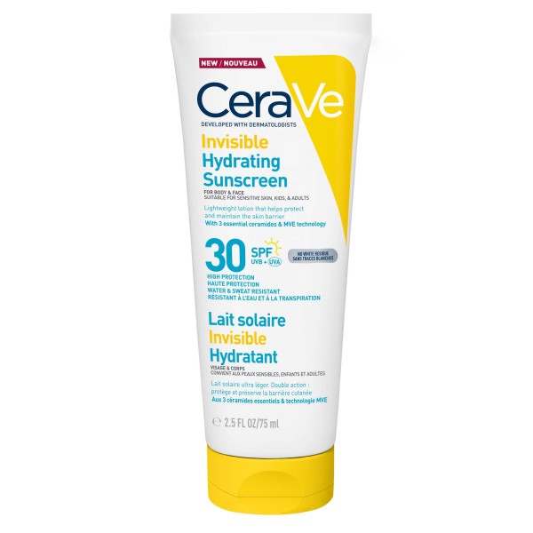 Cerave Hydrating sun body SPF30 (75 Milliliter)