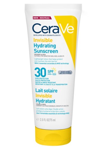 Cerave Hydrating sun body SPF30 (75 Milliliter)