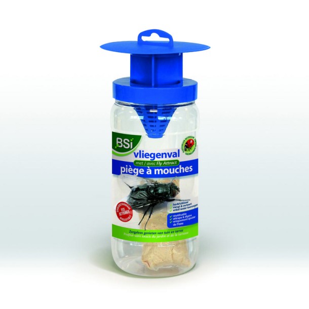 BSI Vliegenval met lokstof fly attract (40 Gram)