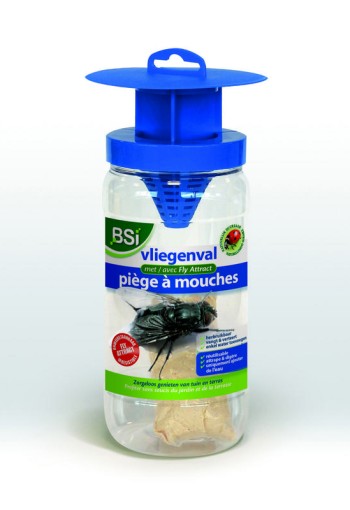 BSI Vliegenval met lokstof fly attract (40 Gram)
