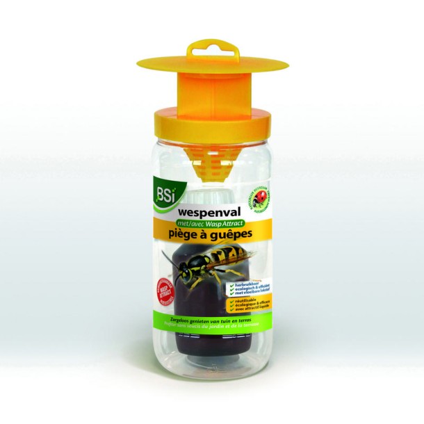 BSI Wespenval met lokstof wasp attract (200 Milliliter)
