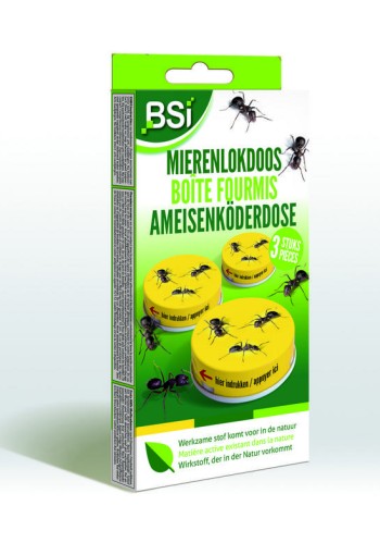 Aeroxon Mierenlokdoos (3 Stuks)