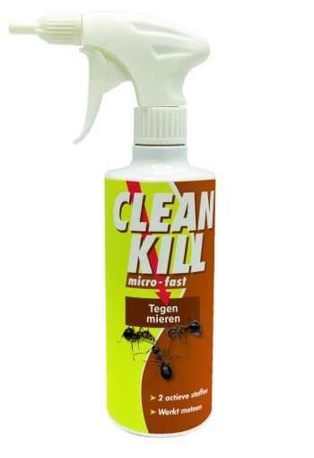 BSI Clean kill micro-fast tegen mieren (500 Milliliter)