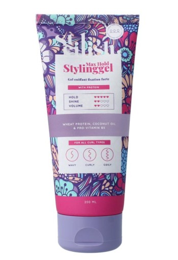 Steilish Styling gel curl max hold (200 Milliliter)