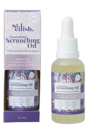 Steilish Nourishing scrunching oil (30 Milliliter)