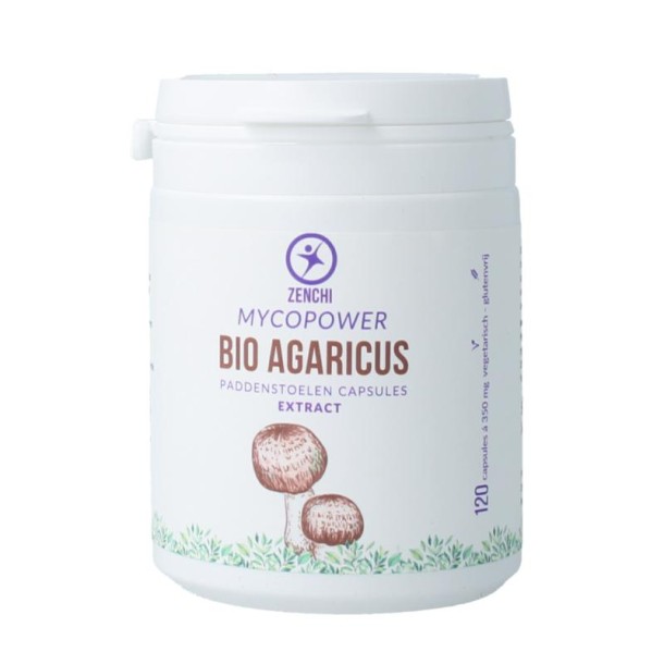 Mycopower BIO Agaricus blazei murill extract bio (120 Capsules)
