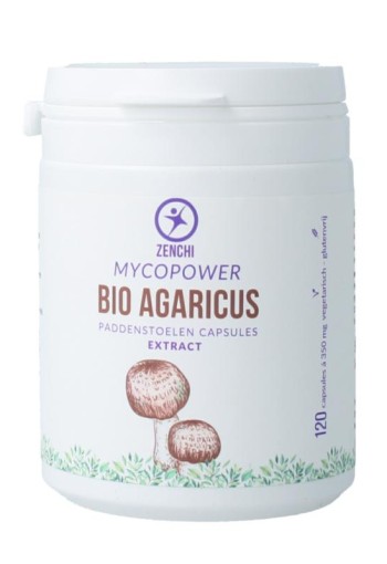 Mycopower BIO Agaricus blazei murill extract bio (120 Capsules)