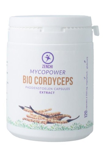 Mycopower BIO Cordyceps extract bio (120 Capsules)