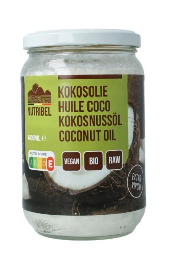 Nutribel Kokosolie extra vierge bio (600 Milliliter)