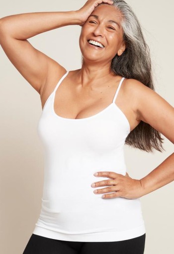 Boody Cami top wit XL (1 Stuks)