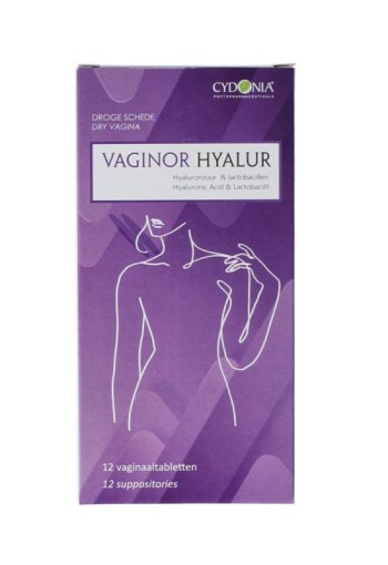 Cydonia Vaginor hyalur vaginaaltabletten (12 Tabletten)