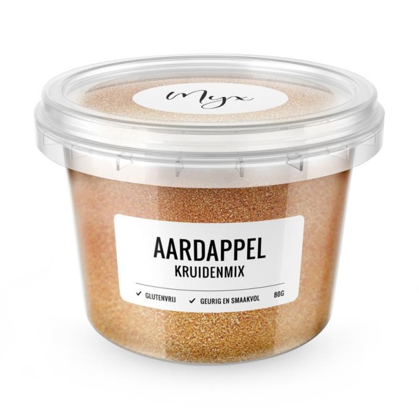 Myx Aardappel kruidenmix glutenvrij (80 Gram)