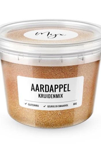 Myx Aardappel kruidenmix glutenvrij (80 Gram)