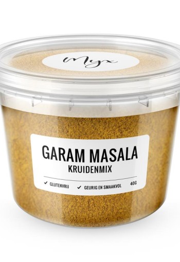 Myx Garam masala kruidenmix glutenvrij (40 Gram)
