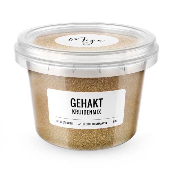 Myx Gehakt kruidenmix glutenvrij (80 Gram)