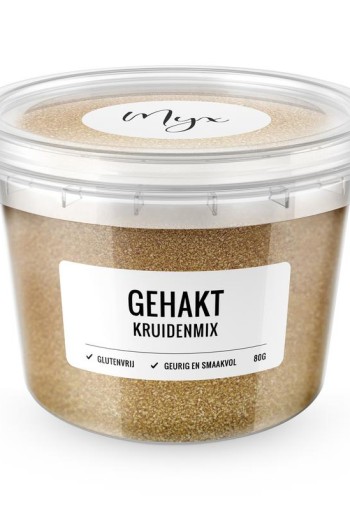 Myx Gehakt kruidenmix glutenvrij (80 Gram)