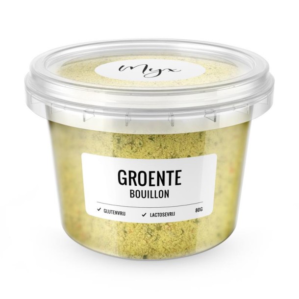 Myx Groentebouillon glutenvrij (80 Gram)