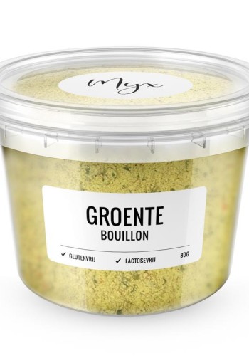 Myx Groentebouillon glutenvrij (80 Gram)