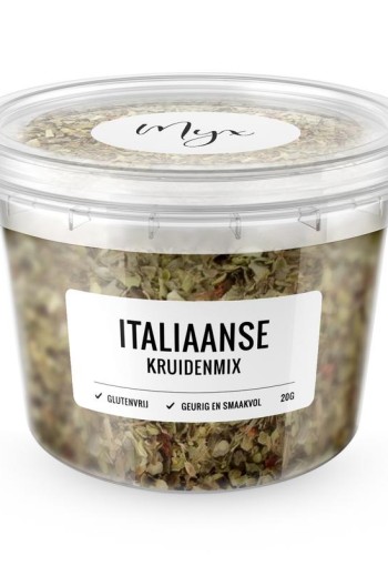 Myx Italiaanse kruidenmix glutenvrij (20 Gram)