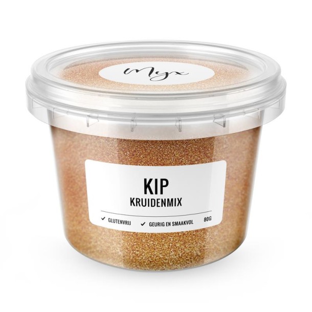 Myx Kip kruidenmix glutenvrij (80 Gram)