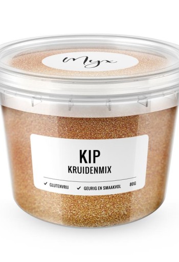 Myx Kip kruidenmix glutenvrij (80 Gram)