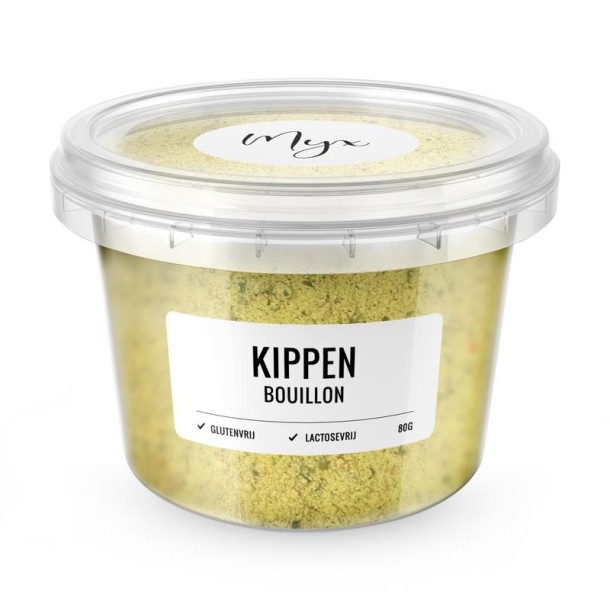 Myx Kippenbouillon glutenvrij (80 Gram)