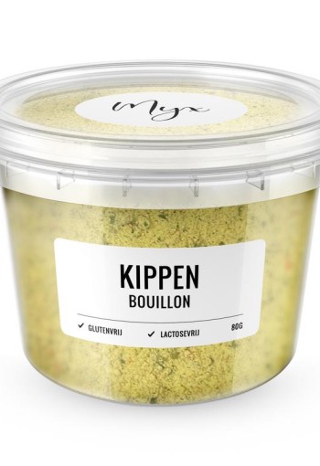 Myx Kippenbouillon glutenvrij (80 Gram)