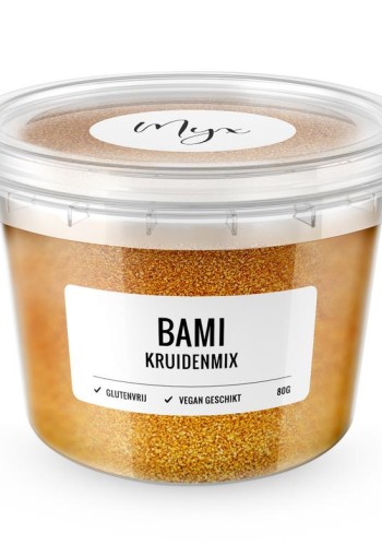 Myx Kruidenmix bami glutenvrij (80 Gram)