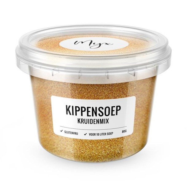 Myx Kruidenmix kippensoep glutenvrij (80 Gram)