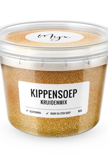 Myx Kruidenmix kippensoep glutenvrij (80 Gram)