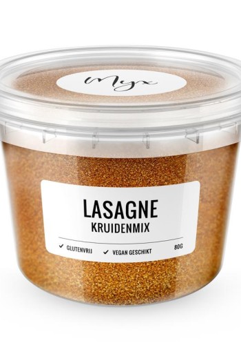 Myx Kruidenmix lasagne glutenvrij (80 Gram)