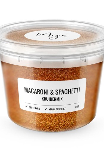 Myx Kruidenmix macaroni spaghetti glutenvrij (80 Gram)