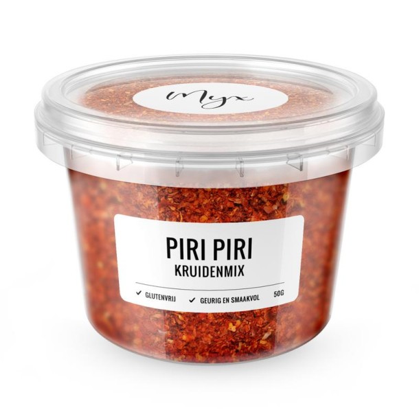 Myx Kruidenmix piri piri glutenvrij (50 Gram)
