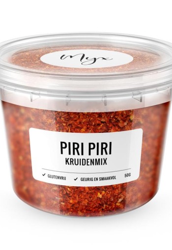 Myx Kruidenmix piri piri glutenvrij (50 Gram)
