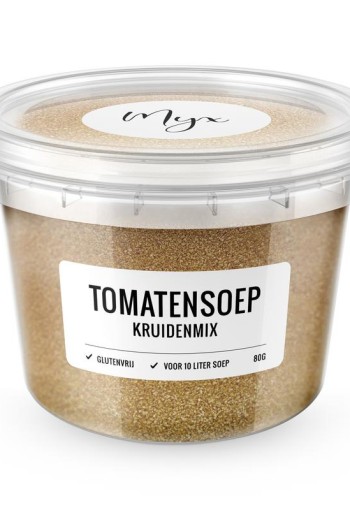 Myx Kruidenmix tomatensoep glutenvrij (80 Gram)